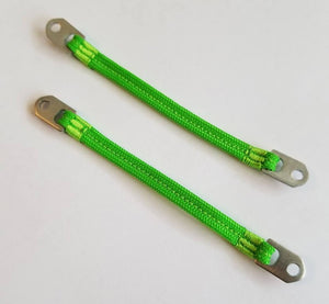 Neon Green 100mm Limit Straps