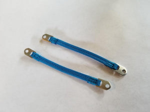 Neon Blue 100mm Limit Straps