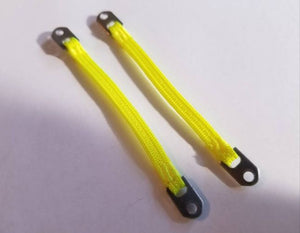 Neon Yellow 110mm Limit Straps