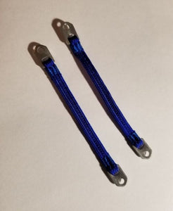 Electric Blue 110mm Limit Straps