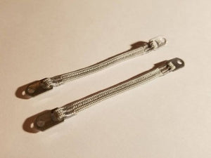 Silver 110mm Limit Straps