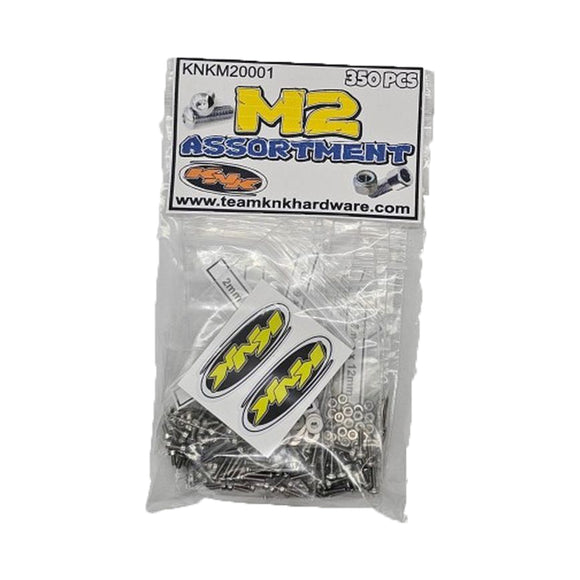 M2 Assortment Bulk Bag - 350 Piece Stainless Bulk Bag