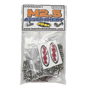 M2.5 Assortment Bulk Bag - 400 Piece Stainless Bulk Bag