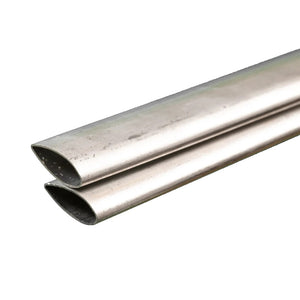 Aluminum Streamline: 3/4" OD x .016" Wall x 35" Long