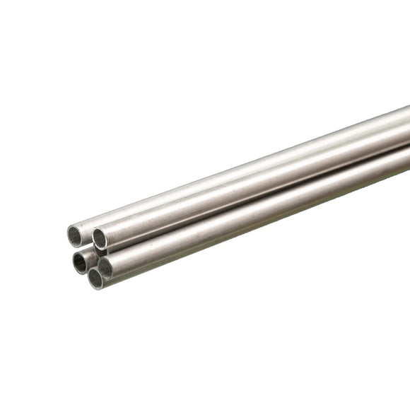 Round Aluminum Tube: 3/16