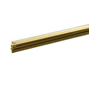 Round Brass Rod: 1/16" OD x 36" Long