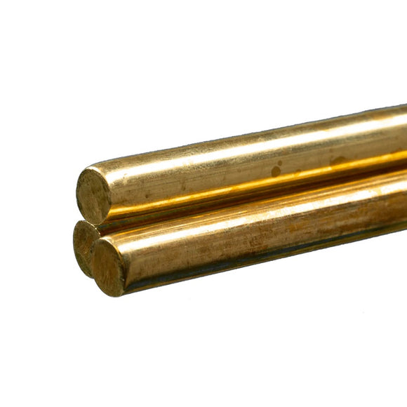 Round Brass Rod: 5/16