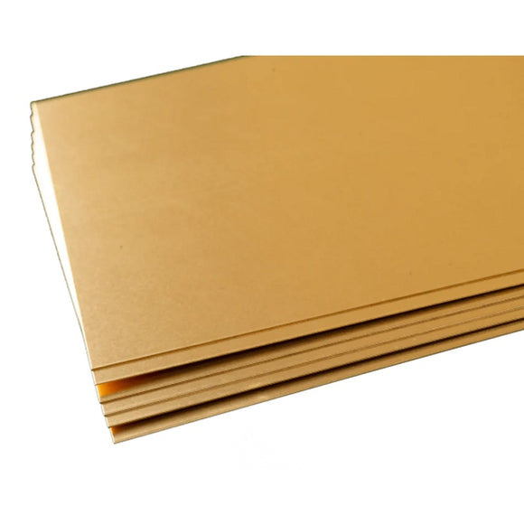 Brass Sheet: 0.016