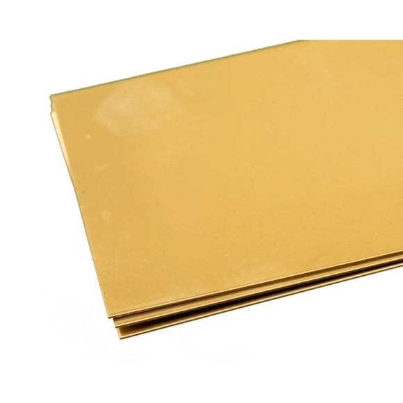 Brass Sheet: 0.032