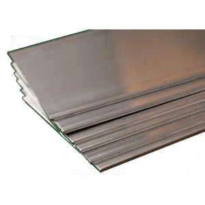 Aluminum Sheet: 0.064" Thick x 4" Wide x 10" Long