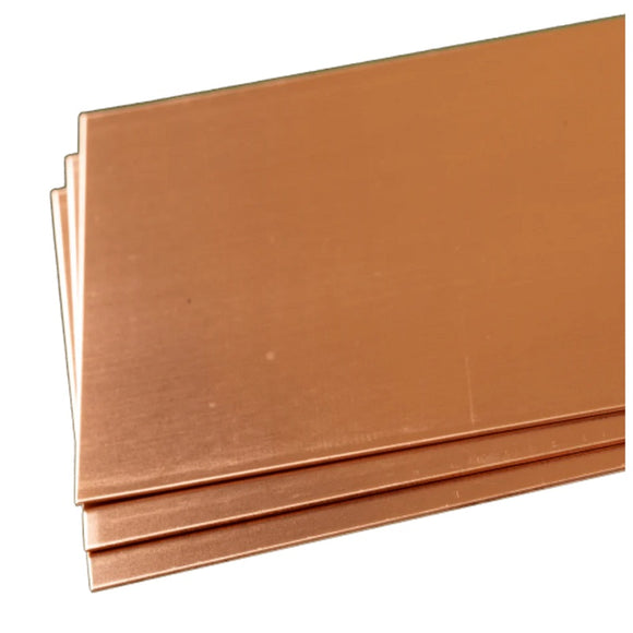 Copper Sheet: 0.025