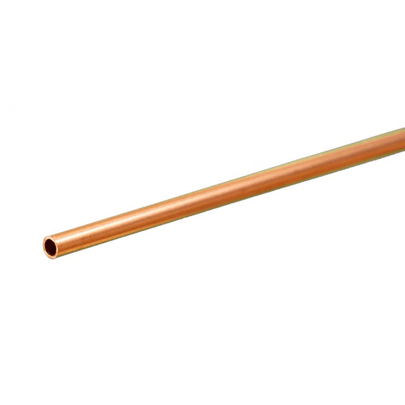 Round Copper Tube: 1/8