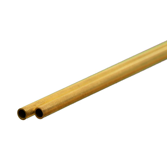 Bendable Brass Fuel Tube: 1/8