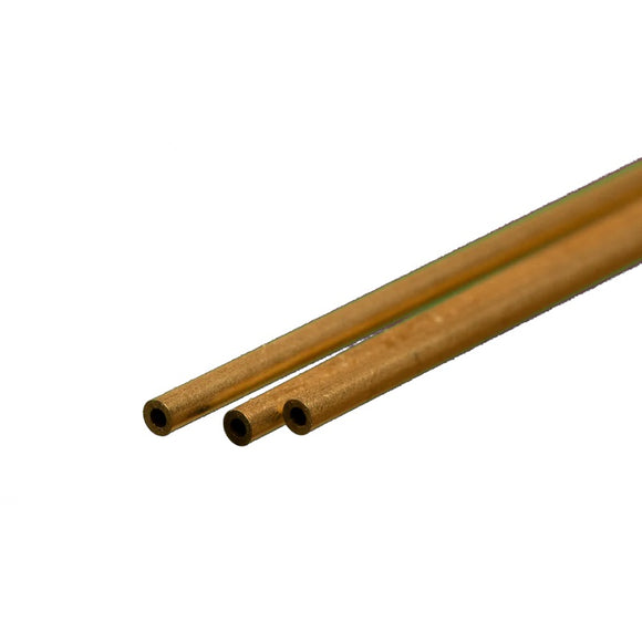 Round Brass Tube: 1/16