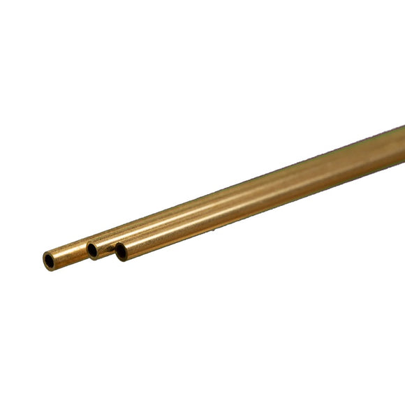 Round Brass Tube: 3/32