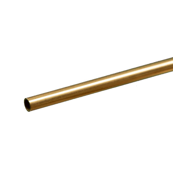 Round Brass Tube: 5/32