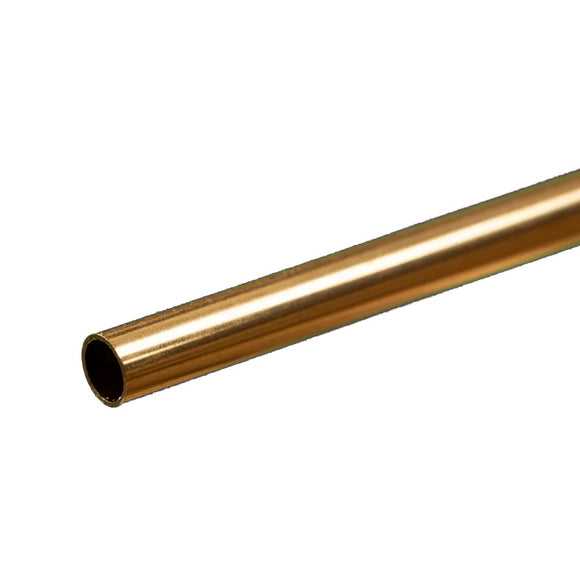 Round Brass Tube: 7/32