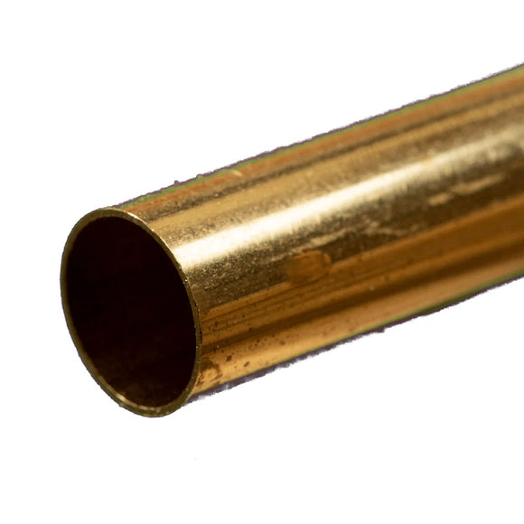 Round Brass Tube: 7/16