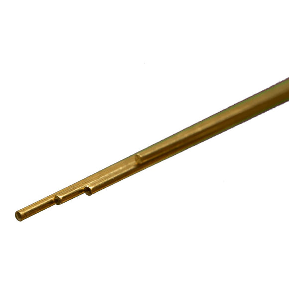 Round Brass Rod: 3/64