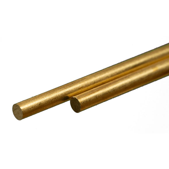 Round Brass Rod: 0.114