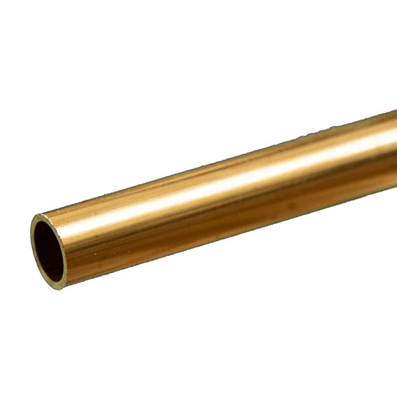 Round Brass Tube: 5/16