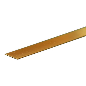 Brass Strip: 0.016" Thick x 1/2" Wide x 12" Long