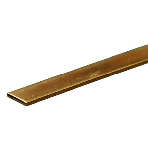 Brass Strip: 0.064" Thick x 1/2" Wide x 12" Long