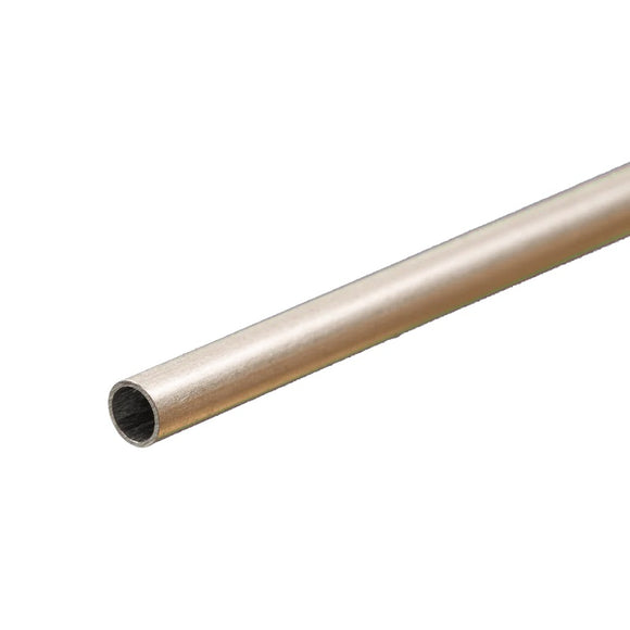 Round Aluminum Tube: 9/16