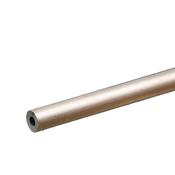 Round Aluminum Tube: 3/16