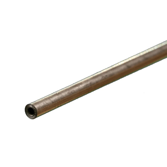 Round Stainless Steel Tube: 1/8