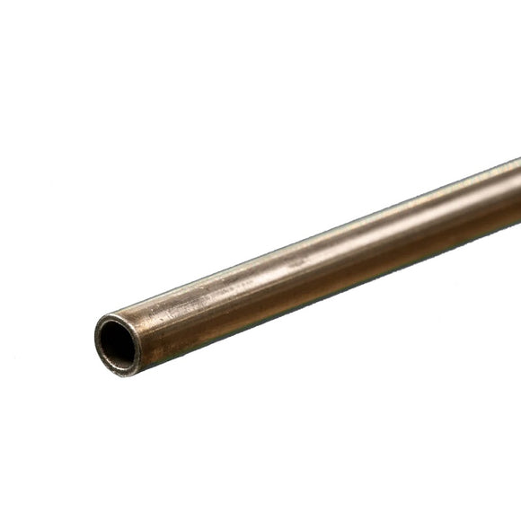 Round Stainless Steel Tube: 1/4