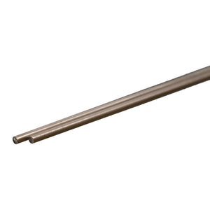 Round Stainless Steel Rod: 1/16" OD x 12" Long