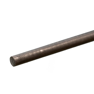 Round Stainless Steel Rod: 3/16" OD x 12" Long