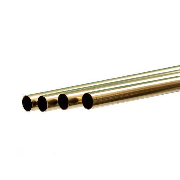 Round Brass Tube: 7/16