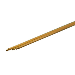 Round Brass Rod: 1.5mm OD x 300mm Long