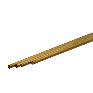 Round Brass Rod: 2mm OD x 300mm Long