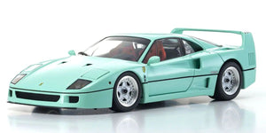 1/18 Ferrari F40 Diecast Model, Mint Green