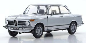 1/18 Scale BMW 2002 Tii Silver Model