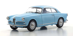 1/18 Scale Alfa Romeo Giulietta Sprint Blue Model