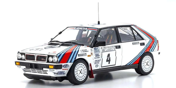 1/18 Lancia Delta HF 4WD 1000 Lakes 