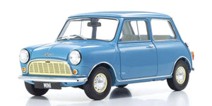 1/18 Scale Morris Mini Minor Clipper Blue Model