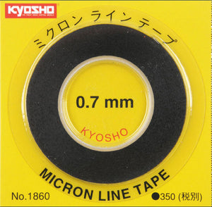 Micron Tape 0.7mm x 8m