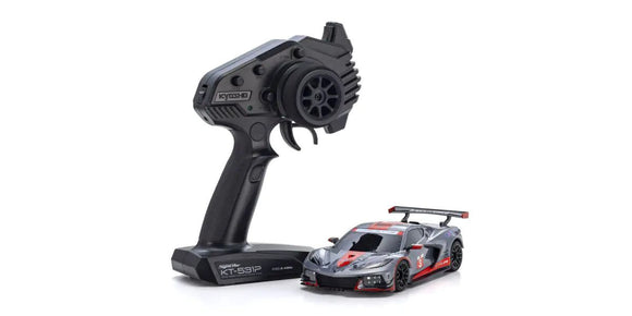 MINI-Z RWD MR04 Chevrolet Corvette C8.R Gunmetal/Red