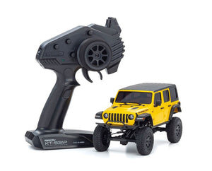 MINI-Z 4x4 MX-01 Readyset Jeep Wrangler Unlimited Rubicon