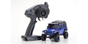 Mini-Z 4x4 Series Readyset Jeep Wrangler Unlimited