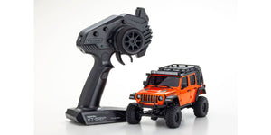 Mini-Z 4x4 Series Readyset Jeep Wrangler Unlimited