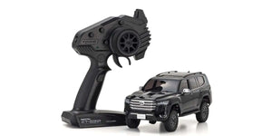 Mini-Z 4x4 MX-01 Readyset Toyota Land Cruiser 300 Black