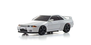 Mini-Z AWD Nissan Skyline GT-R White