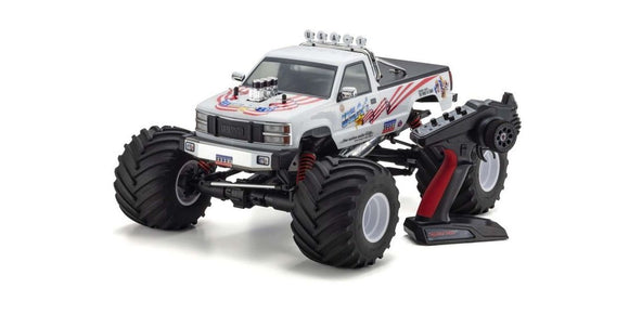 USA 1 Nitro 1/8 Scale Radio Controlled Monster Truck w/ .2