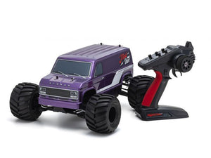 Fazer Mk2 Mad Van 1/10 4WD Readyset Monster Truck